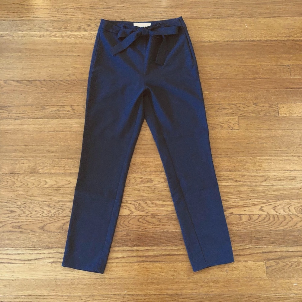 Tie front Pants from Cult by Lorena Saravia